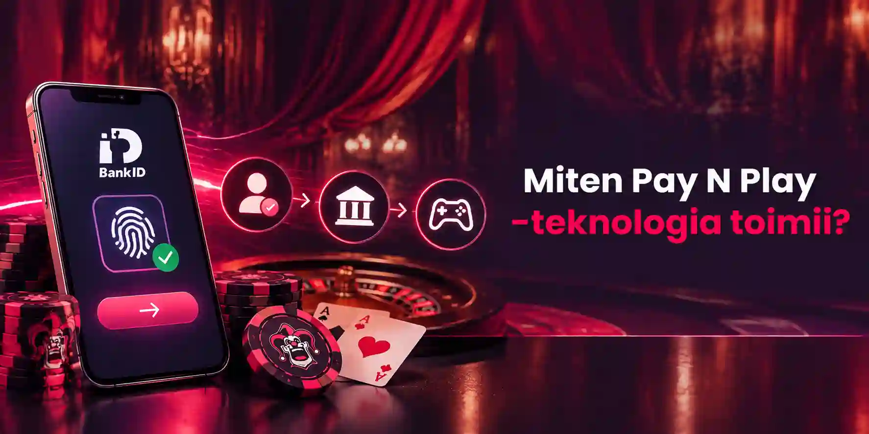 Miten Pay N Play -teknologia toimii?